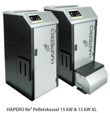 Hapero Re2 Pelletsheizkessel HP02 2020.01 15kW