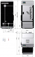 Hapero Re2 Pelletsheizkessel HP02 2020.01 15kW
