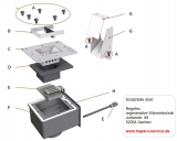 Hapero Brennereinsatz unten 25/35kW