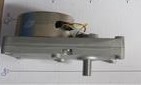 Hapero Motor Pelletförderschnecke 230V bei Platine HZS 518 HP02 bis HP04 mit Touch Display